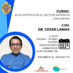 ALTA ESTÉTICA EN EL SECTOR ANTERIOR CON ZAFIRA