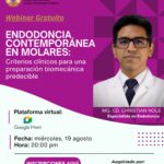 ENDODONCIA CONTEMPORÁNEA EN MOLARES: Criterios Clínicos para una Preparación Biomecánica Predecible